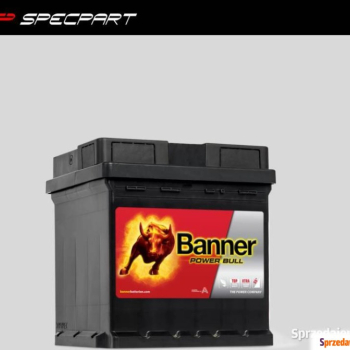 Ogłoszenie - Akumulator 42Ah 390A Banner Power Bull  - darmowy dowóz i wymiana - Zachodniopomorskie - 279,00 zł