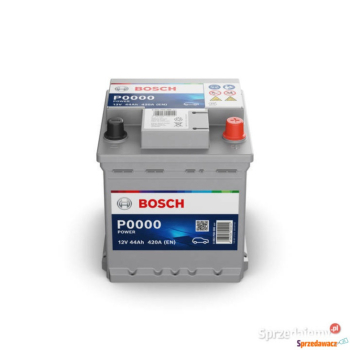 Ogłoszenie - Akumulator 44Ah/420A Bosch 12V P0000 kostka - darmowy dowóz i wymiana - 259,00 zł