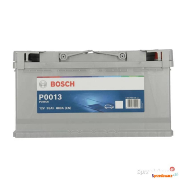 Ogłoszenie - Akumulator 95Ah 800A Bosch EN P0013 P+  - darmowy dowóz i wymiana - 510,00 zł