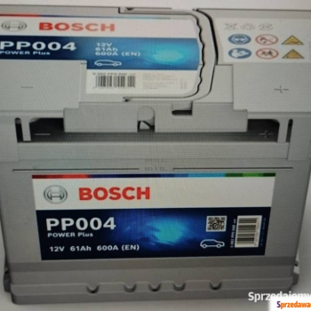 Ogłoszenie - Akumulator 61Ah 600A Bosch  EN S5004 P+ - darmowy dowóz i wymiana - 360,00 zł