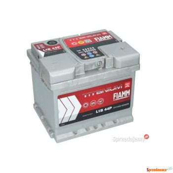 Ogłoszenie - Akumulator Fiamm Titanium Pro 12V 44Ah 420A  - darmowy dowóz i wymiana - 320,00 zł