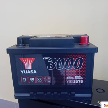 Ogłoszenie - Akumulator 60Ah 550A Yuasa Standard 12V P+ - darmowy dowóz i wymiana - 229,00 zł