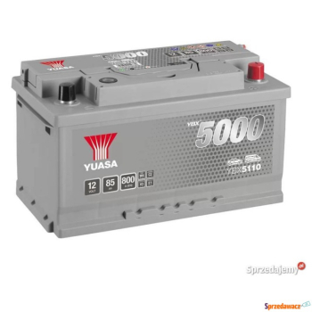 Ogłoszenie - Akumulator 85Ah 800A Yuasa Silver 12V  P+ - darmowy dowóz i wymiana - Zachodniopomorskie - 465,00 zł