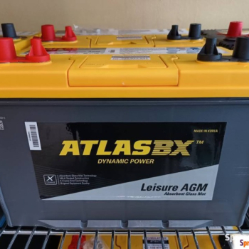 Ogłoszenie - Akumulator 90Ah 900A Atlas bx(EN) P+  - darmowy dowóz i wymiana - Szczecin - 599,00 zł