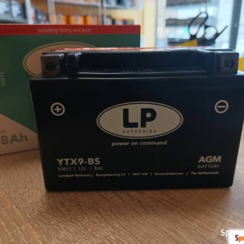 Ogłoszenie - Akumulator motocyklowy 8Ah 110A Landport YTX9-BS 12V Agm  - Darmowy dowóz i wymiana - Szczecin - 109,00 zł