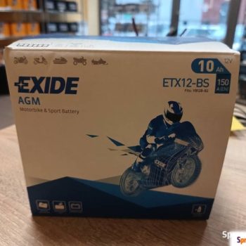 Ogłoszenie - Akumulator 10Ah 150A Exide Agm Etx12-BS - Darmowy dowóz i wymiana - 175,00 zł