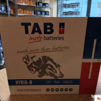 Ogłoszenie - Akumulator 19Ah 240A Tab Hyb16-B 12V , L+ - Darmowy dowóz i wymiana - 195,00 zł