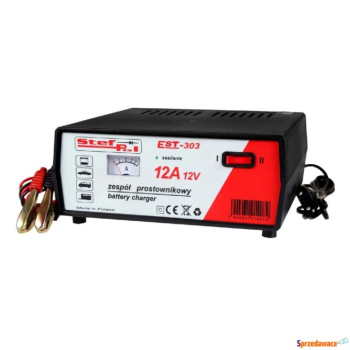 Ogłoszenie - Prostownik Stef-Pol EST-303 12V/12A - Zachodniopomorskie - 215,00 zł