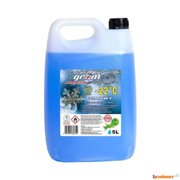 Ogłoszenie - Zimowy płyn do spryskiwaczy 5L -22C Grom Premium - Zachodniopomorskie - 20,00 zł