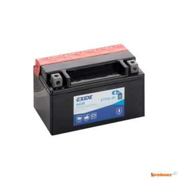 Ogłoszenie - Akumulator motocyklowy Exide Etx7a-Bs Yty7a-Bs 12V 6Ah 90A en L+ - Zachodniopomorskie - 110,00 zł