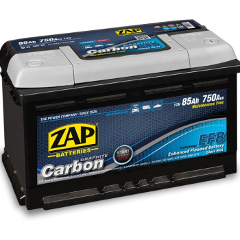 Ogłoszenie - Akumulator ZAP CARBON EFB START&STOP 85Ah 750A – DARMOWY DOWÓZ I WYMIANA - Jastrzębie-Zdrój - 499,00 zł