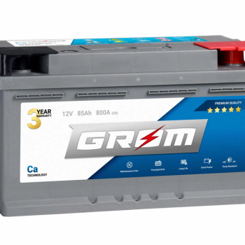 Ogłoszenie - Akumulator 85Ah 800A en Grom - Luboń - 490,00 zł