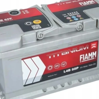 Ogłoszenie - Akumulator 85Ah 760A FIAMM TITANIUM PRO PŁOCK - DARMOWY DOWÓZ I WYMIANA - Śląskie - 540,00 zł