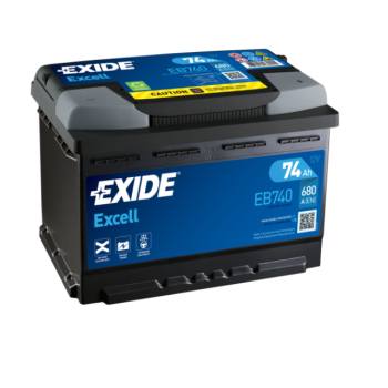 Ogłoszenie - Akumulator74Ah 680A Exide Excell - 359,00 zł