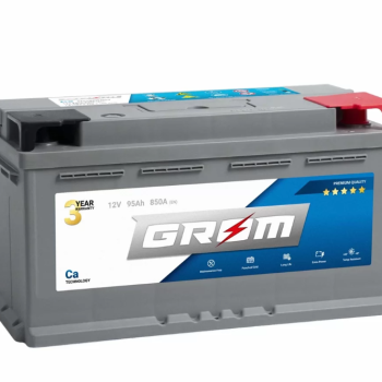 Ogłoszenie - Akumulator 95Ah 850A en Grom - Luboń - 550,00 zł