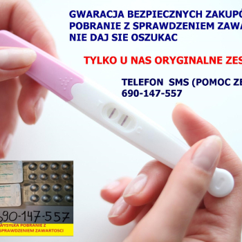 Ogłoszenie - sprzedam tabletki poronne 690-147-557 aborcja farmakologiczna oryginalne zestawy klinika czechy - Lublin - 300,00 zł
