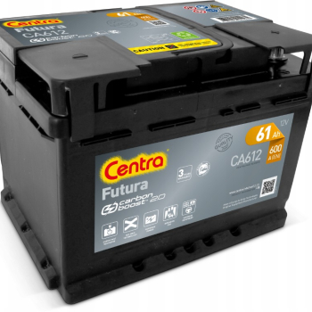 Ogłoszenie - Akumulator 61Ah 600A Centra Futura - Gdańsk - 315,00 zł
