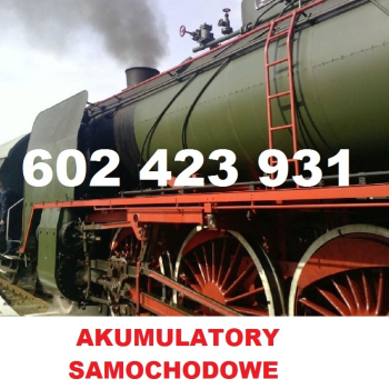Ogłoszenie - AKUMULATORY WAWER 602 423 931 - Mazowieckie