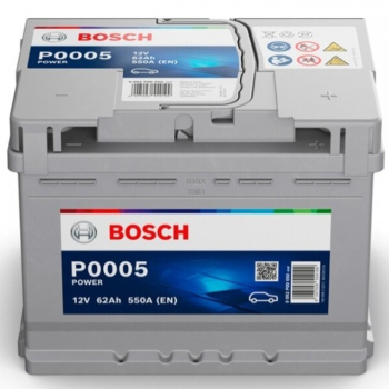 Ogłoszenie - Akumulator Bosch 62Ah 550A EN P0005 PRAWY PLUS - Rumia - 330,00 zł