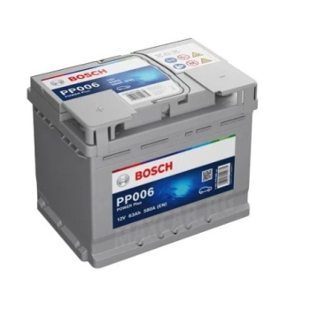 Ogłoszenie - Akumulator Bosch 63Ah 580A EN PP006 PRAWY PLUS - Rumia - 380,00 zł