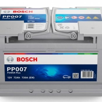Ogłoszenie - Akumulator Bosch 72Ah 720A EN PP007 PRAWY PLUS - Rumia - 450,00 zł