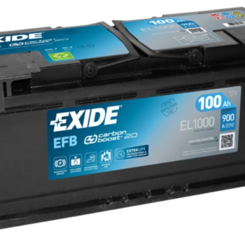 Ogłoszenie - Akumulator Exide Start Stop EFB 100Ah 900A EL1000 PRAWY PLUS - Rumia - 670,00 zł