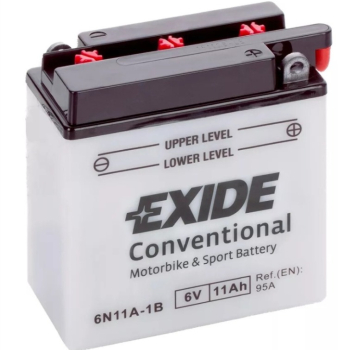Ogłoszenie - Akumulator motocyklowy EXIDE 6N11A-1B 6V 11Ah 95A EN P+ - Rumia - 95,00 zł
