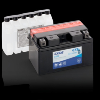 Ogłoszenie - Akumulator motocyklowy EXIDE ETZ10-BS YTZ10-BS 12V 8.6Ah 145A EN L+ - Rumia - 140,00 zł