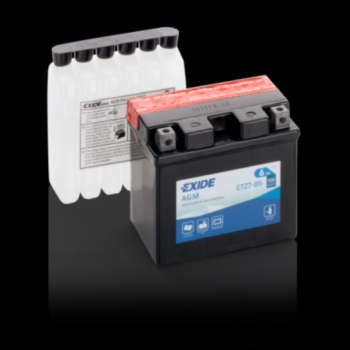 Ogłoszenie - Akumulator motocyklowy EXIDE ETZ7-BS YTZ7-BS 12V 6Ah 100A EN P+ - Rumia - 120,00 zł