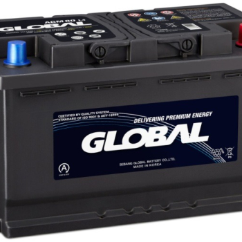 Ogłoszenie - Akumulator Global AGM START&STOP 80Ah 800A - Rumia - 710,00 zł