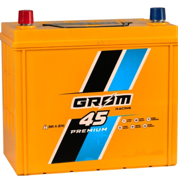 Ogłoszenie - Akumulator Grom Racing 45Ah 390A Japan L+ - Rumia - 310,00 zł