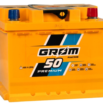 Ogłoszenie - Akumulator Grom Racing 50Ah 480A EN PRAWY PLUS - Rumia - 320,00 zł