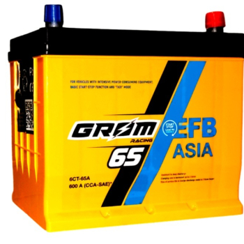 Ogłoszenie - Akumulator Grom Racing 65Ah 600A Japan EFB PRAWY PLUS - Rumia - 520,00 zł