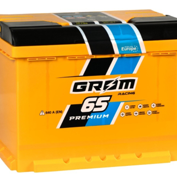 Ogłoszenie - Akumulator Grom Racing 65Ah 640A EN PRAWY PLUS - Rumia - 380,00 zł