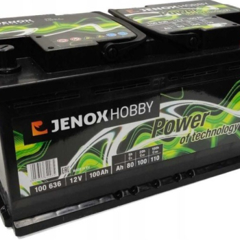 Ogłoszenie - Akumulator Jenox Hobby Power 100Ah - Rumia - 439,00 zł