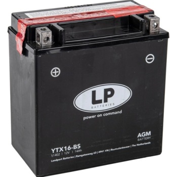 Ogłoszenie - Akumulator motocyklowy Landport YTX16-BS LTX16-BS 12V 14Ah 220A - Rumia - 179,00 zł