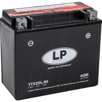 Ogłoszenie - Akumulator motocyklowy Landport YTX20L-BS LTX20L-BS 12V 18Ah 270A - Rumia - 229,00 zł
