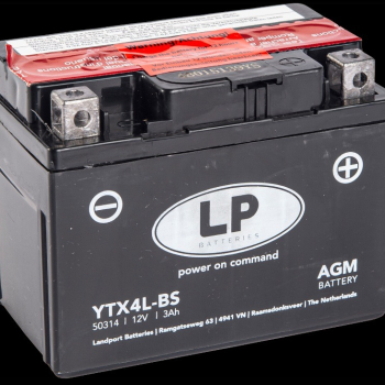 Ogłoszenie - Akumulator motocyklowy Landport YTX4L-BS LTX4L-BS 12V 3Ah 40A - Rumia - 45,00 zł