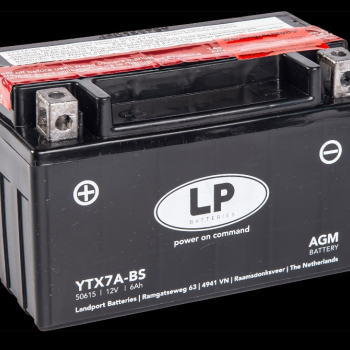 Ogłoszenie - Akumulator motocyklowy Landport YTX7A-BS LTX7A-BS 12V 6Ah 105A - Rumia - 89,00 zł