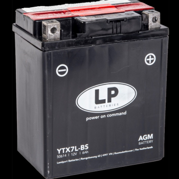 Ogłoszenie - Akumulator motocyklowy Landport YTX7L-BS LTX7L-BS 12V 6Ah 100A - Rumia - 130,00 zł