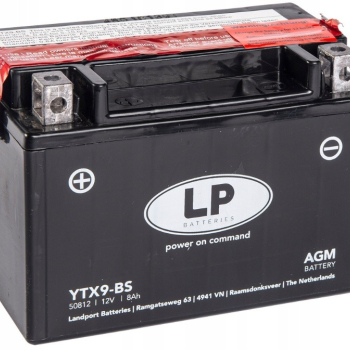 Ogłoszenie - Akumulator motocyklowy Landport YTX9-BS LTX9-BS 12V 8Ah 120A - Rumia - 109,00 zł
