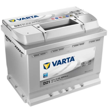 Ogłoszenie - Akumulator VARTA Silver Dynamic D21 61Ah 600A EN - 338,00 zł