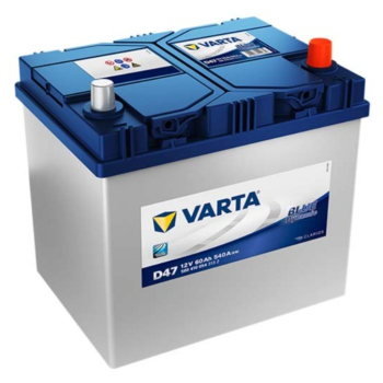 Ogłoszenie - Akumulator VARTA Blue Dynamic D47 60Ah 540A EN P+ Japan - Rumia - 350,00 zł