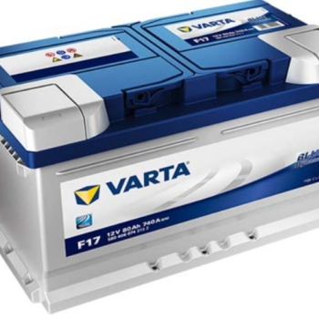 Ogłoszenie - Akumulator VARTA Blue Dynamic F17 80Ah 740A EN - 440,00 zł