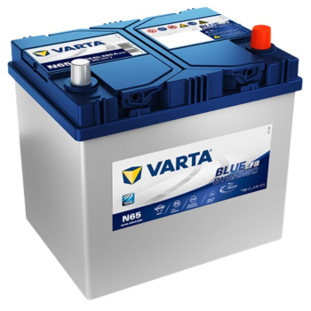 Ogłoszenie - Akumulator VARTA Blue Dynamic EFB JIS 565 501 065 N65 65Ah - Rumia - 499,00 zł