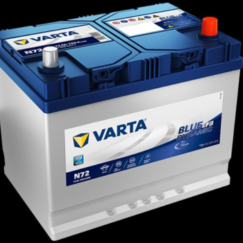 Ogłoszenie - Akumulator VARTA Blue Dynamic EFB JIS 572 501 076 N72 72Ah - Rumia - 570,00 zł