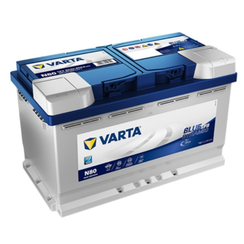Ogłoszenie - Akumulator VARTA N80 Blue Dynamic 80Ah 800A EFB - 599,00 zł