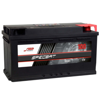 Ogłoszenie - Akumulator 100Ah 800A EN  SPECBAT PRAWY PLUS SPECPART TCZEW - 399,00 zł