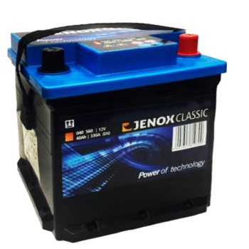 Ogłoszenie - Akumulator 42Ah 370A JENOX CLASSIC (R042560AB) SPECPART TCZEW - 270,00 zł
