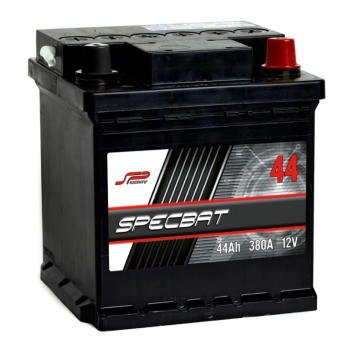 Ogłoszenie - Akumulator 44Ah 380A EN SPECBAT Kostka PRAWY PLUS SPECPART TCZEW - 169,00 zł